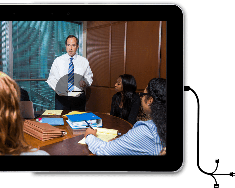 Meeting in Office